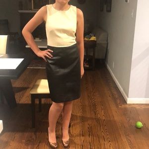 All genuine leather Theory dress